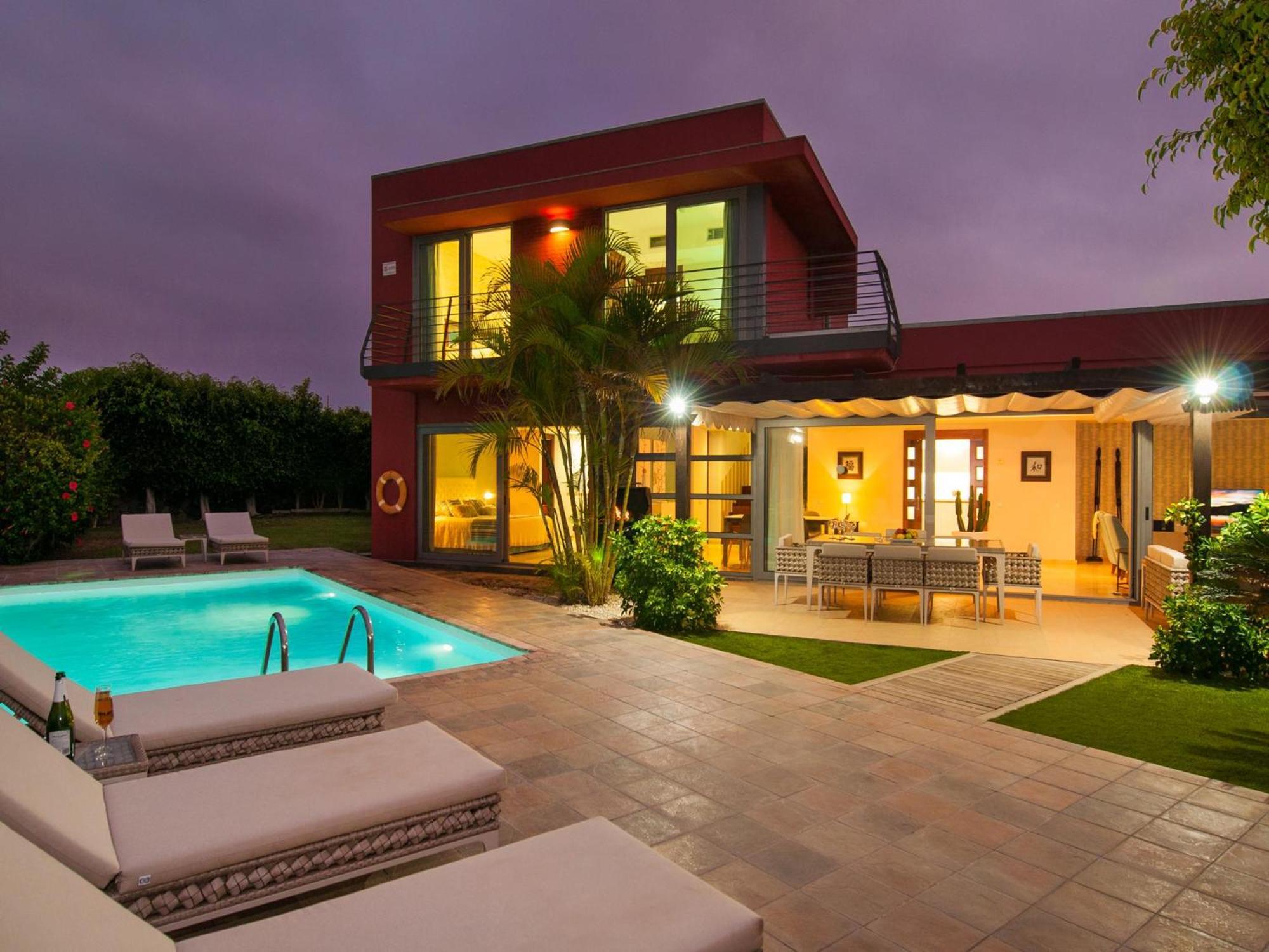 Villa Gran Canaria Specialodges Salobre  Eksteriør bilde